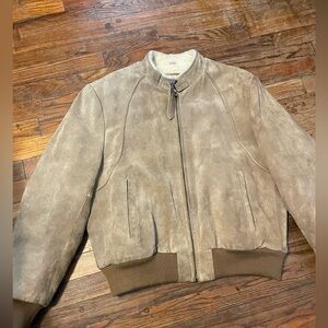 Michael Charles vintage suede jacket